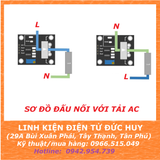 Cảm biến Hall current sensor đo dòng điện AC/DC WCS1700 70A