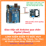 Cảm biến Hall current sensor đo dòng điện AC/DC WCS1800 35A