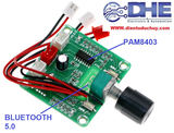 MẠCH KHUẾCH ĐẠI ÂM THANH BLUETOOTH XH A158 PAM8403 5V 5W x 2