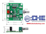MẠCH KHUẾCH ĐẠI ÂM THANH BLUETOOTH XH A158 PAM8403 5V 5W x 2