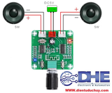 MẠCH KHUẾCH ĐẠI ÂM THANH BLUETOOTH XH A158 PAM8403 5V 5W x 2