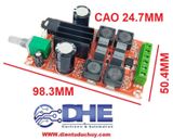 XH M189 TPA3116D2 KHUẾCH ĐẠI ÂM THANH, 2 KÊNH x 50W