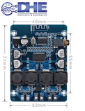 MẠCH KHUẾCH ĐẠI ÂM THANH BLUETOOTH XH M314 TPA3118, ĐẦU RA 2 KÊNH 2 x 30W