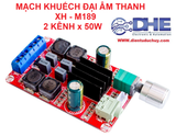 XH M189 TPA3116D2 KHUẾCH ĐẠI ÂM THANH, 2 KÊNH x 50W