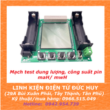 XH M239 Mạch test dung lượng pin maH mwH, chính xác cao