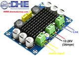 XH M542 MẠCH KHUẾCH ĐẠI ÂM THANH TPA3116D2 100W 12V-26VDC MONO