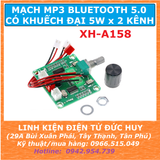 MẠCH KHUẾCH ĐẠI ÂM THANH BLUETOOTH XH A158 PAM8403 5V 5W x 2