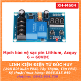 XH M604 mạc thông minh sạc pin lithium,acquy 6 - 60V