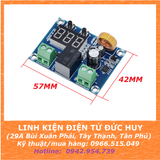 XH M609 mạch bảo vệ xả ắcquy hoặc pin Lithium, 07 - 36VDC
