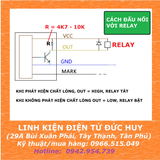 XKC Y20 V Cảm biến chất lỏng không tiếp xúc, có ren lắp đặt