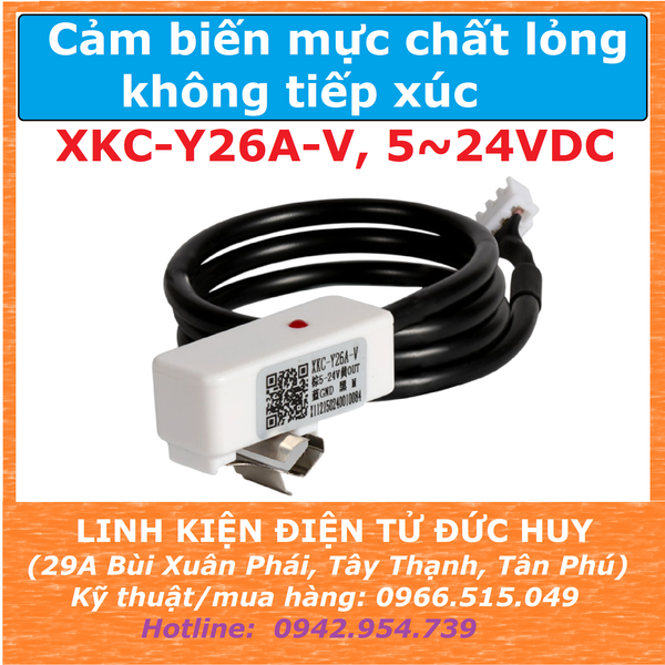 XKC-Y26A-V CẢM BIẾN MỰC CHẤT LỎNG KHÔNG TIẾP XÚC