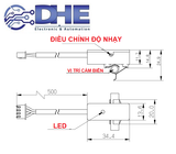 XKC-Y26A-V CẢM BIẾN MỰC CHẤT LỎNG KHÔNG TIẾP XÚC
