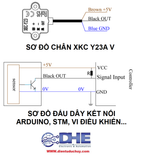 XKC-Y23A-V CẢM BIẾN ĐO MỰC CHẤT LỎNG