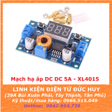 XL4015E HẠ ÁP DC-DC, 75W 5A, LED HIỂN THỊ
