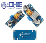 MẠCH HẠ ÁP DC DC XL4015 5A, Điều chỉnh điện áp ra