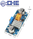 MẠCH HẠ ÁP DC DC XL4015 5A, Điều chỉnh điện áp ra