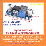XL6009 DC Boost Converter Module tăng áp 4A