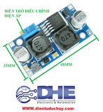MODULE TĂNG ÁP, HẠ ÁP XL6009 V2 4A