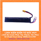 PIN LIPO 3S 11.1V 2800MAH, XẢ 30C, XT30