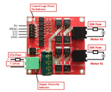 XY-160D Module Mạch cầu H điều khiển động cơ công suất cao (2 mạch cầu H, mỗi cầu 7Ampe - 160W)