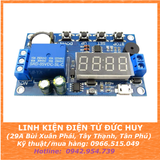 XY-BJ MẠCH HẸN GIỜ, TIMER, TẠO TRỄ THEO THỜI GIAN THỰC