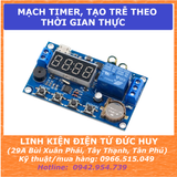 XY-BJ MẠCH HẸN GIỜ, TIMER, TẠO TRỄ THEO THỜI GIAN THỰC