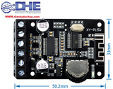 XYP15W XY-P15W MẠCH BLUETOOTH 5.0 + KHUẾCH ĐẠI ÂM THANH AMPLIFIER