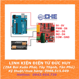 XY-15AS MẠCH CẦU H ĐIỀU KHIỂN TỐC ĐỘ ĐỘNG CƠ DC, TẢI TỐI ĐA 15A