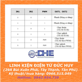 XY-15AS MẠCH CẦU H ĐIỀU KHIỂN TỐC ĐỘ ĐỘNG CƠ DC, TẢI TỐI ĐA 15A