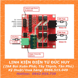 XY-160D Module Mạch cầu H điều khiển động cơ công suất cao (2 mạch cầu H, mỗi cầu 7Ampe - 160W)