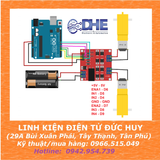 XY-160D Module Mạch cầu H điều khiển động cơ công suất cao (2 mạch cầu H, mỗi cầu 7Ampe - 160W)