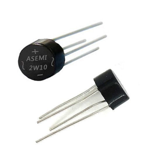 Diode cầu tròn 2A 2W10 - B6H15