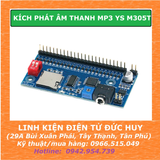 MODULE KÍCH PHÁT ÂM THANH MP3 YS M305T