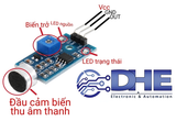 CN-07 mạch cảm biến cường độ âm thanh