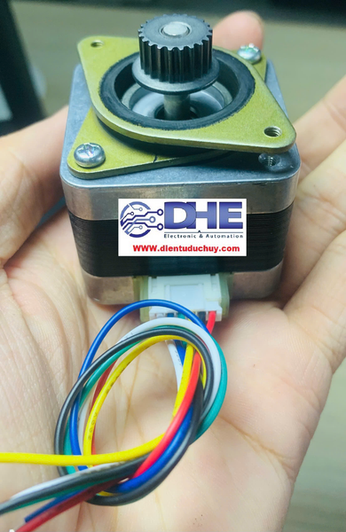 ĐỘNG CƠ BƯỚC NEMA17 STEPPER MOTOR 42x42x34mm