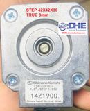 ĐỘNG CƠ BƯỚC NEMA17 STEPPER MOTOR 42x42x30mm TRỤC 3MM
