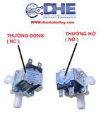 VAN NƯỚC ĐIỆN TỪ 24VDC - NC (THƯỜNG ĐÓNG)