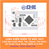 Arduino Mega2560 Pro - Chip giao tiếp USB CH340G