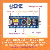 STM32F103C8T6 Blue Pill KIT PHÁT TRIỂN ARM