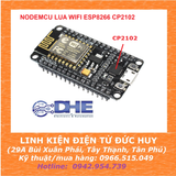 NodeMcu Lua WIFI ESP8266 CP2102