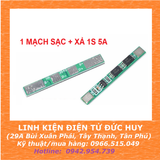MẠCH SẠC, BẢO VỆ PIN 1S 5A