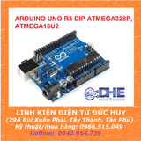 ARDUINO UNO R3 DIP ATMEGA328P, ATMEGA16U2