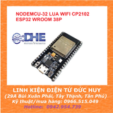NodeMCU-32 Lua WiFi CP2102, ESP32 WROOM 38P MICRO USB