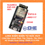 ESP32 WROOM 32S 38P CH340 MICRO USB