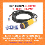 E3F DS30P1 CẢM BIẾN VẬT CẢN HỒNG NGOẠI E3F-DS30P1, 6-36VDC, PNP, NO