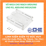 VỎ MICA BẢO VỆ CHO MẠCH ARDUINO UNO R3, ARDUINO MEGA2560