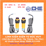 CẢM BIẾN VẬT CẢN, XA 5M, 10-30VDC, NPN, NO, CHỐNG NHIỄU TỐT