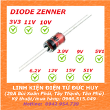 Diode Zener đầy đủ các loại