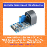 ZMCT103C CẢM BIẾN QUÁ DÒNG AC 5A