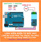 MODULE CẢM BIẾN ĐO ĐIỆN ÁP AC ZMPT101B